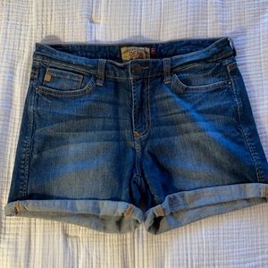 Dear John denim shorts, size 27